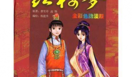 漫画版红楼梦,漫话贾府风云